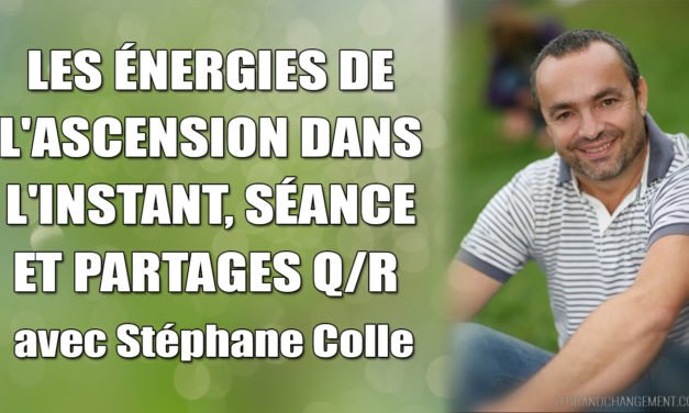 14/10/2020 Partage en Présence – Les énergies de l’Ascension dans l’instant​​​​​​​ sur LGC TV